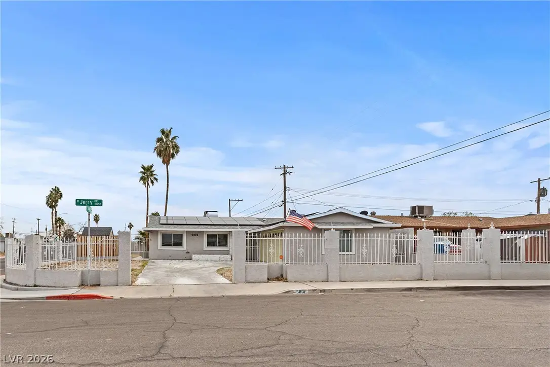 5801 Jerry Drive, Las Vegas, NV 89108 - Image #1