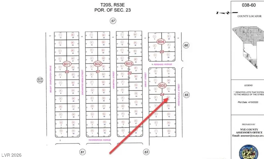 1110 E Honeysuckle Street, Pahrump, NV 89048 - #2