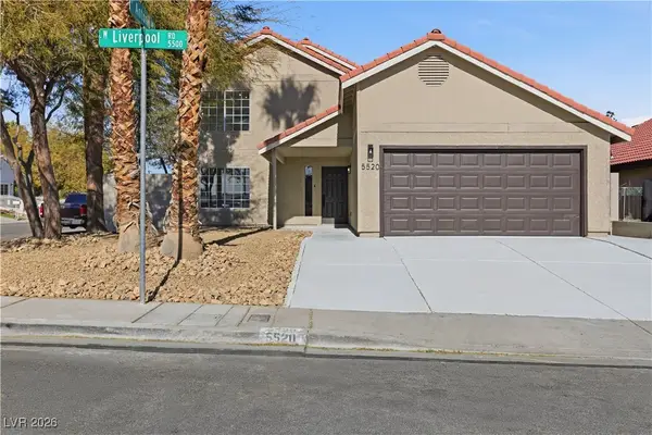 5520 Liverpool Road, Las Vegas, NV 89107