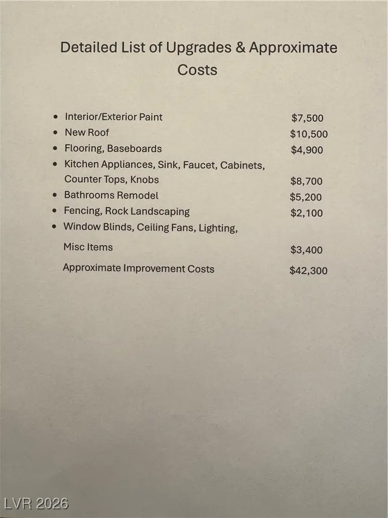 4020 Pamela Way, Las Vegas, NV 89115 - #1