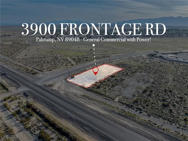 3900 S Frontage Road, Pahrump, NV 89048