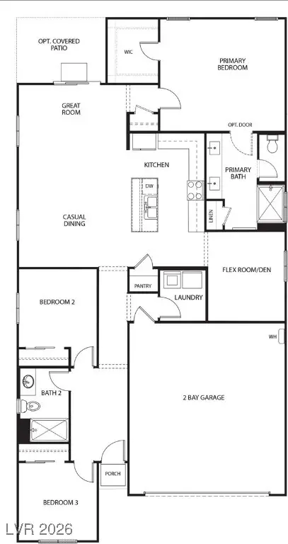 47 Serene Tempo Avenue, Henderson, NV 89011 - #2