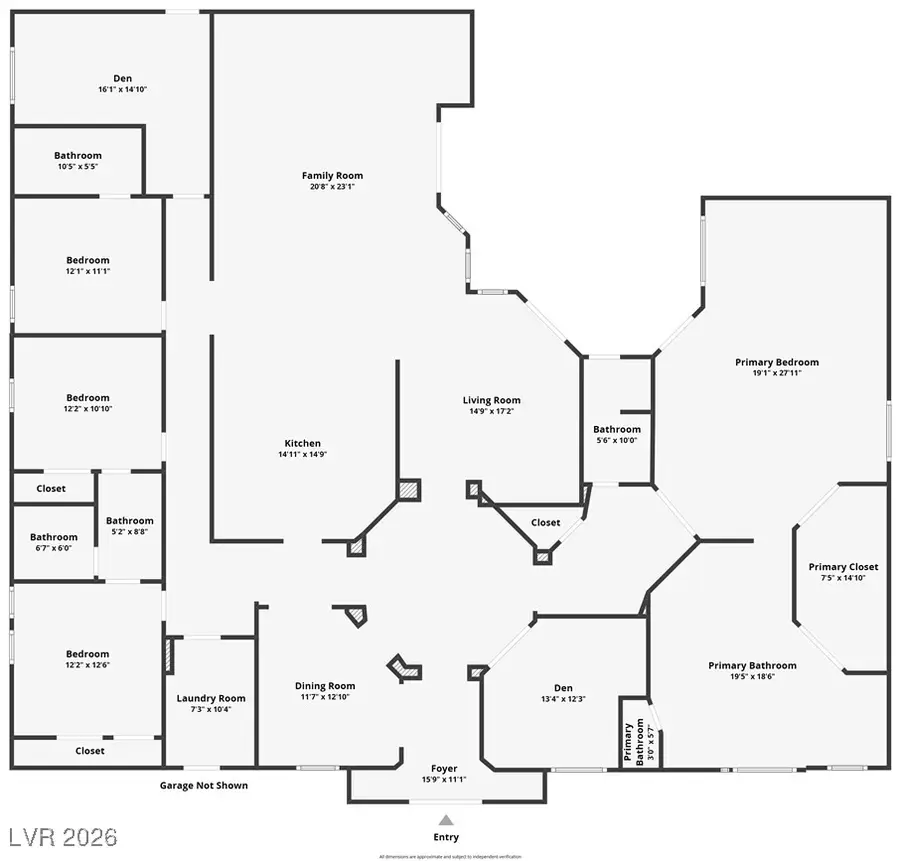 372 Beesley Drive, Las Vegas, NV 89110 - #3