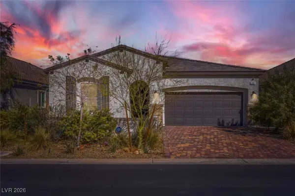 12 Tatahatso Point Street, Henderson, NV 89011