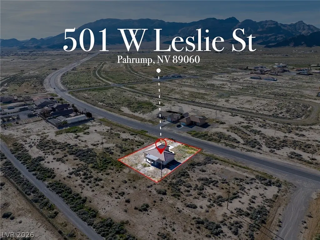 501 W Leslie Street, Pahrump, NV 89060 - #1