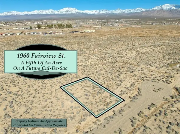 1960 E Fairview Street, Pahrump, NV 89048
