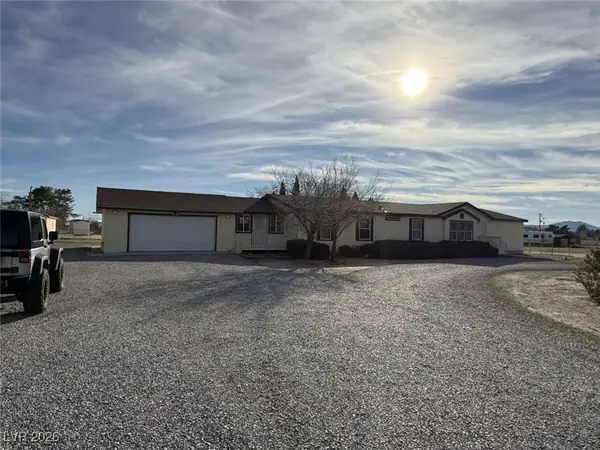 421 Mcmurray Drive, Pahrump, NV 89060