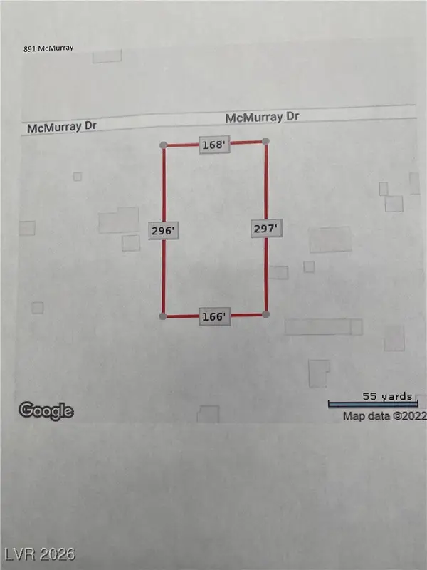 891 Mcmurray Drive, Pahrump, NV 89060