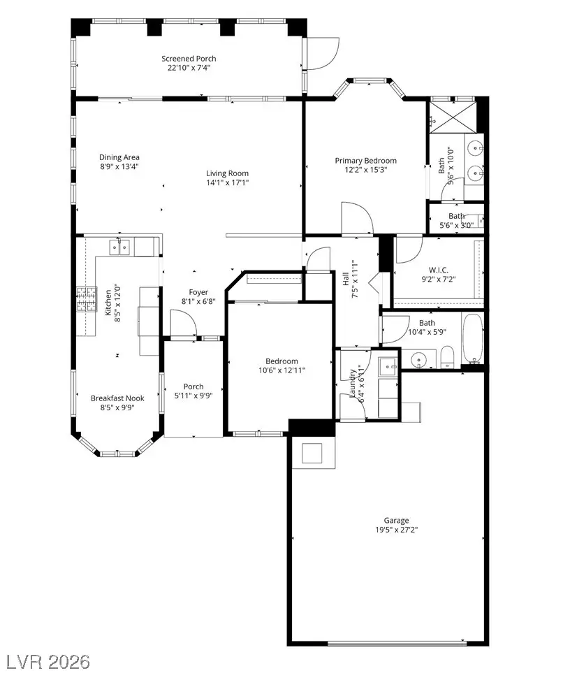 11031 Mission Lakes Avenue, Las Vegas, NV 89134 - #3