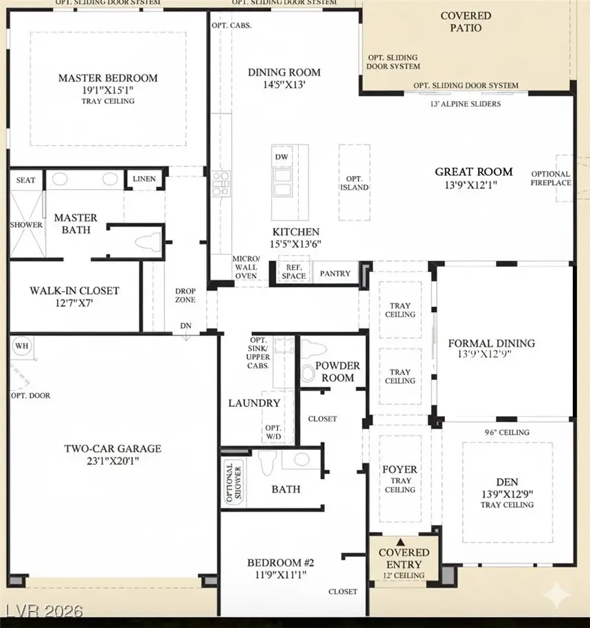 6673 Titanium Crest Street, Las Vegas, NV 89148 - #2