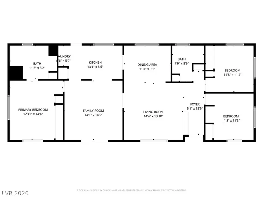 6093 Bryce Canyon Avenue, Las Vegas, NV 89156 - Image #2