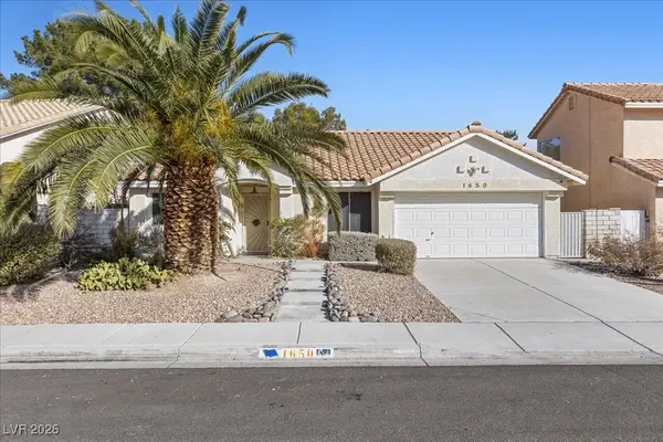 1650 Desert Ridge Avenue, North Las Vegas, NV 89031