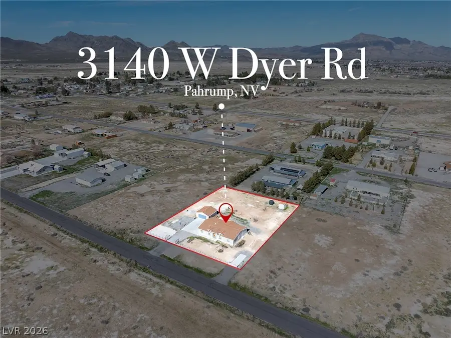 3140 W Dyer Road, Pahrump, NV 89048 - #3
