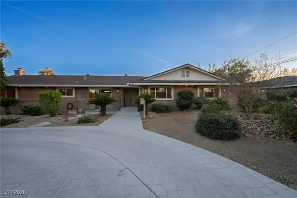 3101 Conners Drive, Las Vegas, NV 89107