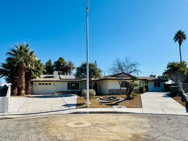 3182 Camel Back Drive, Las Vegas, NV 89169