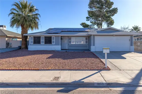 1009 Alan Shepard Street, Las Vegas, NV 89145