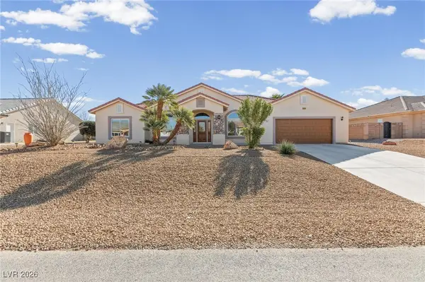 6791 Stubblefield Drive, Pahrump, NV 89061