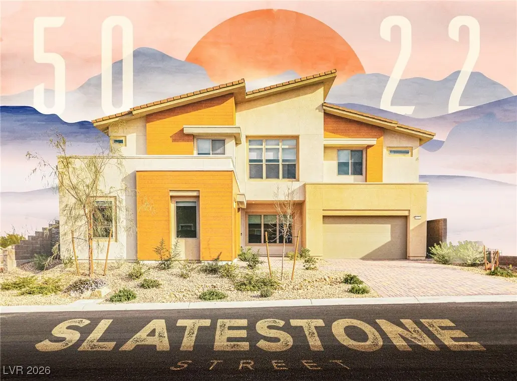 5022 Slatestone Street, Las Vegas, NV 89135 - #1