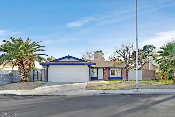 4521 Montebello Avenue, Las Vegas, NV 89110