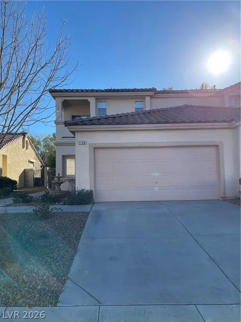 1138 Evening Ridge Street, Henderson, NV 89052 - #1
