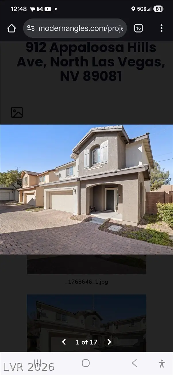 912 Appaloosa Hills Avenue Avenue, North Las Vegas, NV 89081 - Image #1