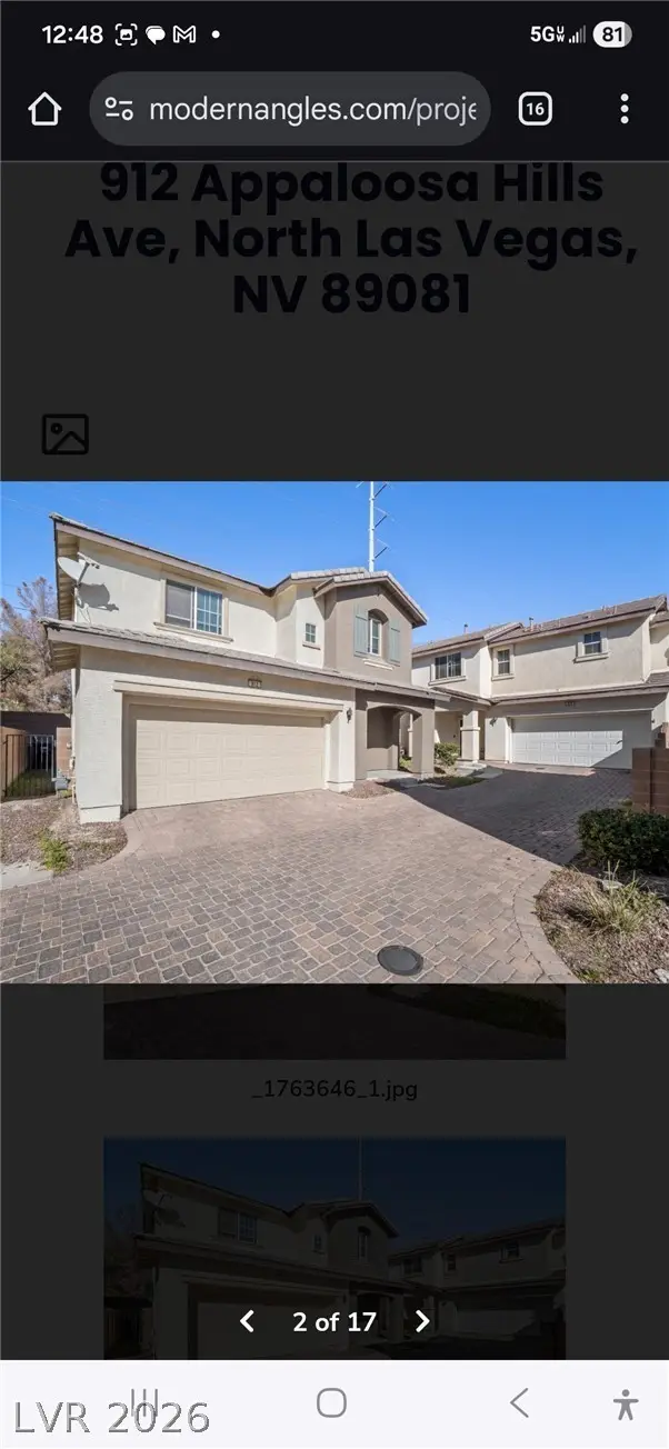 912 Appaloosa Hills Avenue Avenue, North Las Vegas, NV 89081 - Image #2