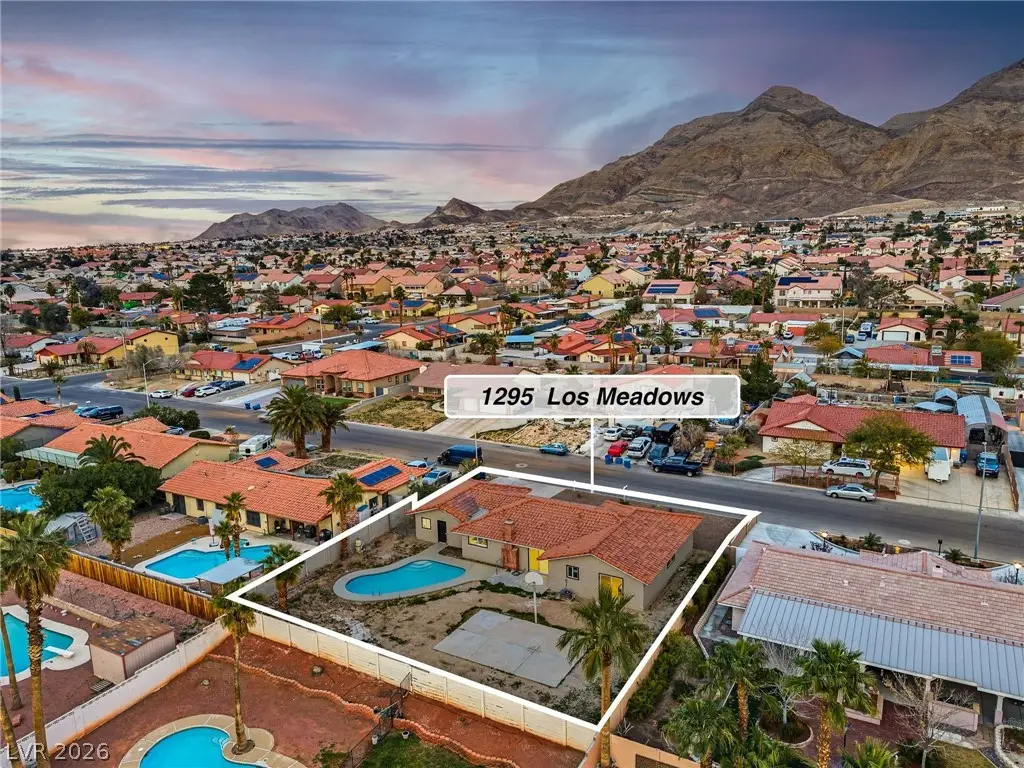 1295 Los Meadows Drive, Las Vegas, NV 89110 - Image #1
