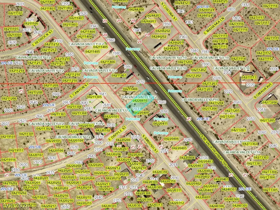 2031 S Ambush Street, Pahrump, NV 89048 - #3