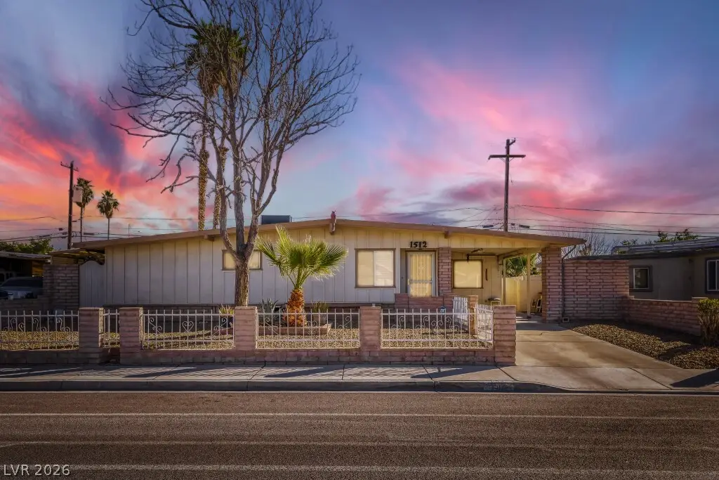 1512 N Mojave Road, Las Vegas, NV 89101 - #1