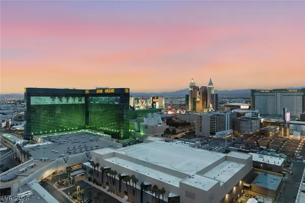 145 E Harmon Avenue #2502, Las Vegas, NV 89109