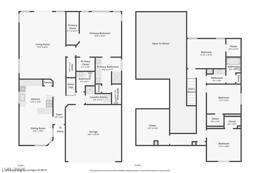 7432 Alpine Ridge Street, Las Vegas, NV 89131 - #3