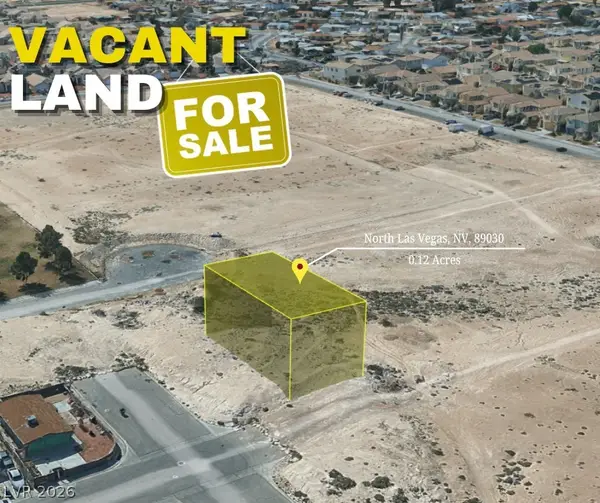 0000 Duquesne, North Las Vegas, NV 89030