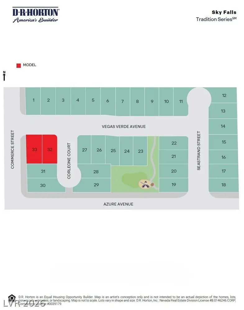 194 Vegas Verde Avenue #LOT 11, North Las Vegas, NV 89031 - Image #3