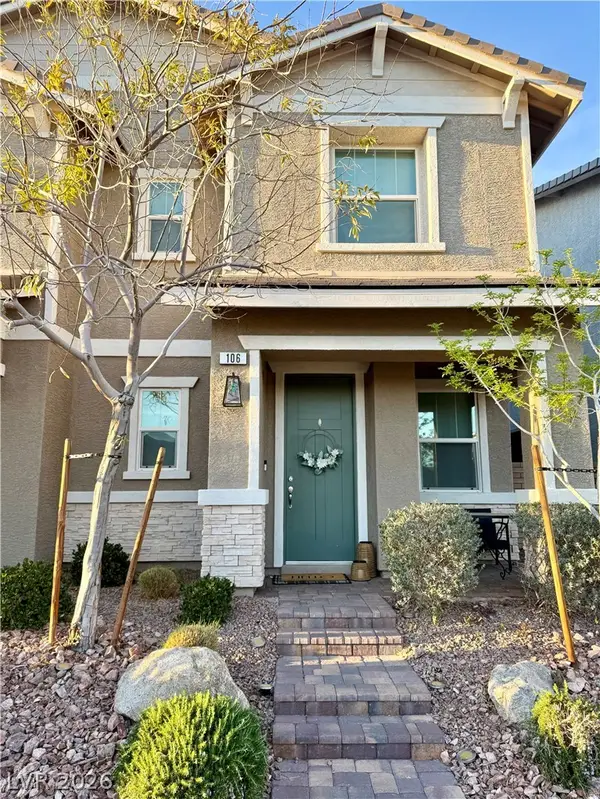 106 Corretto Corner Avenue, Henderson, NV 89015