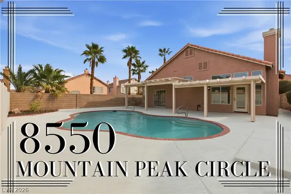 8550 Mountain Peak Circle, Las Vegas, NV 89147