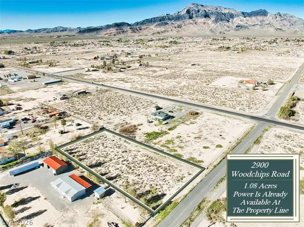 2900 N Woodchips Road, Pahrump, NV 89060