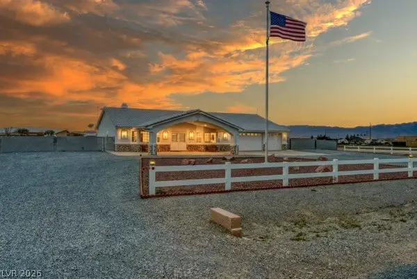 3221 Cactus Street, Pahrump, NV 89048