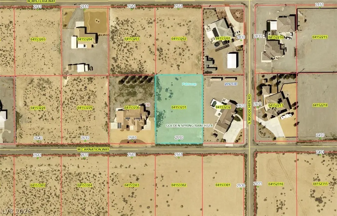 2550 Carnation Way, Pahrump, NV 89048 - #1