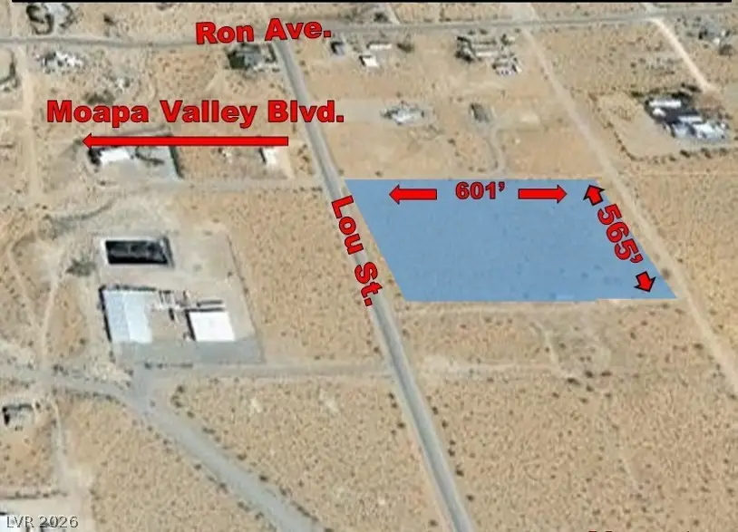 2080 Lou Street, Overton, NV 89040 - #1