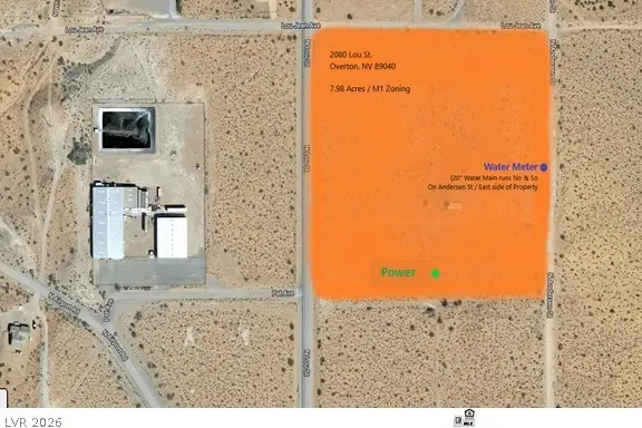 2080 Lou Street, Overton, NV 89040 - #2