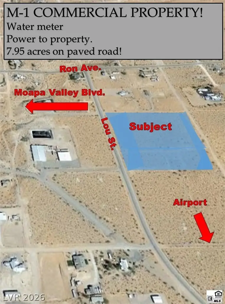 2080 Lou Street, Overton, NV 89040 - #3