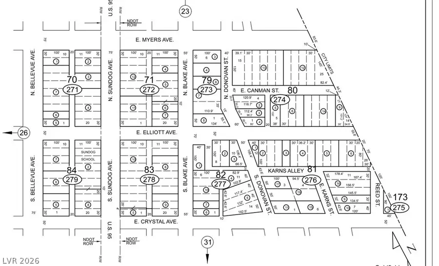 102 N Donovan Street, Goldfield, NV 89013 - #2