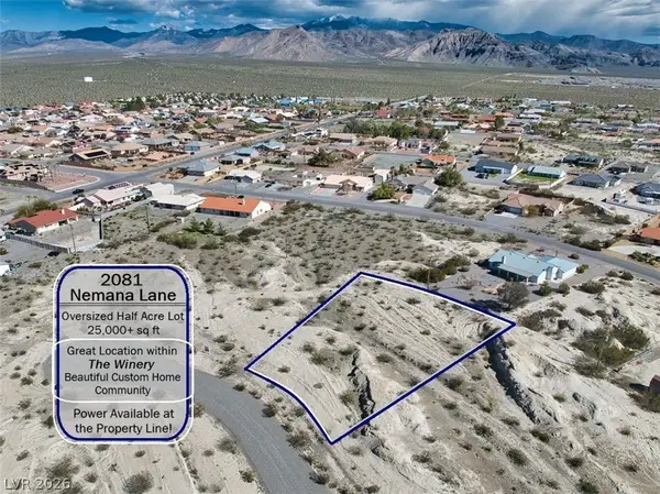 2081 Nemana Lane, Pahrump, NV 89048
