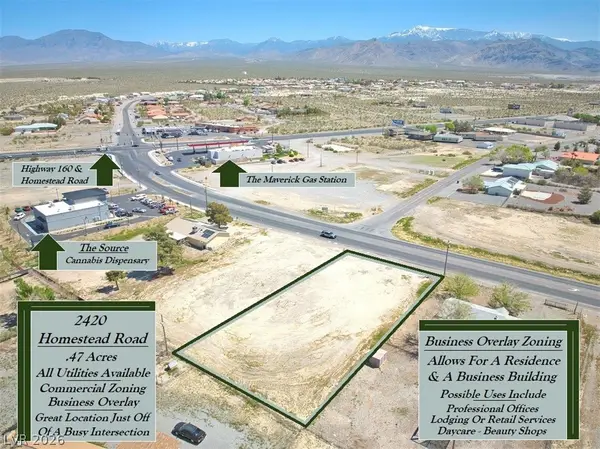 2420 Homestead Road, Pahrump, NV 89048