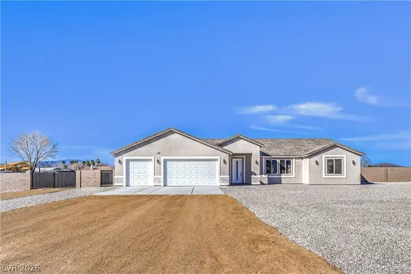 3330 Oakleaf Avenue, Pahrump, NV 89048