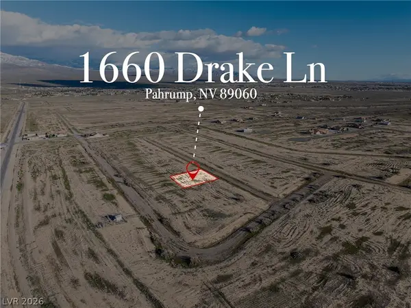 1660 W Drake Lane, Pahrump, NV 89060