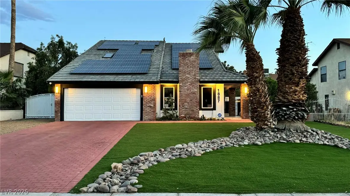 1887 E Viking Road, Las Vegas, NV 89169 - #1