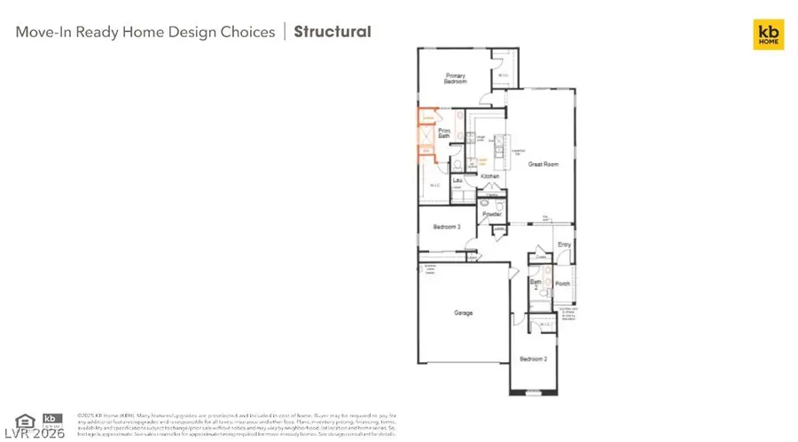 4049 Zebra Cactus Avenue, Las Vegas, NV 89139 - #3