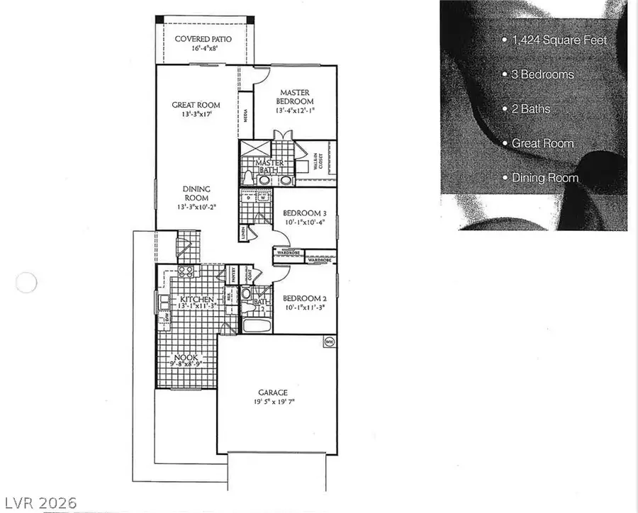 2524 Nashira Street, Henderson, NV 89044 - #3