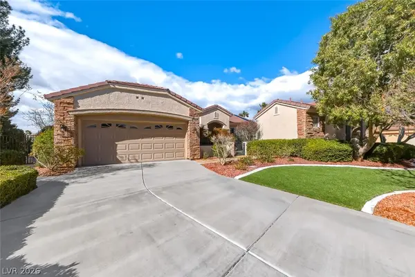 2635 Allendale Circle, Henderson, NV 89052